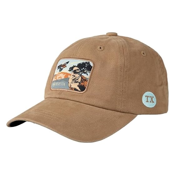 Beretta Texas USA 250 Hat British Khaki OSFA BTX45T15620085