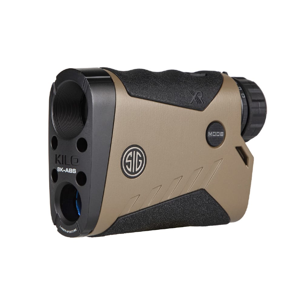 Sig Sauer Kilo8K-ABS Gen II 7x25mm FDE Monocular AB Elite Ballistics Rangefinder SOK8K702