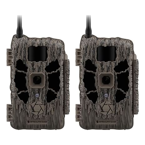 Stealth Cam 2 Pack of Deceptor Max 40 MP Cellular Trail Camera STC-DCPTRX-2PK
