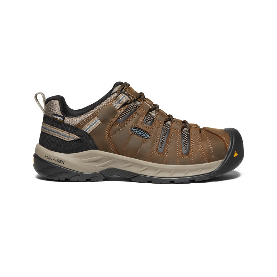 Keen Indus-Trail Flint II WP Men's Cascade Brown/Orion Blue 9EE 1023236-9EE