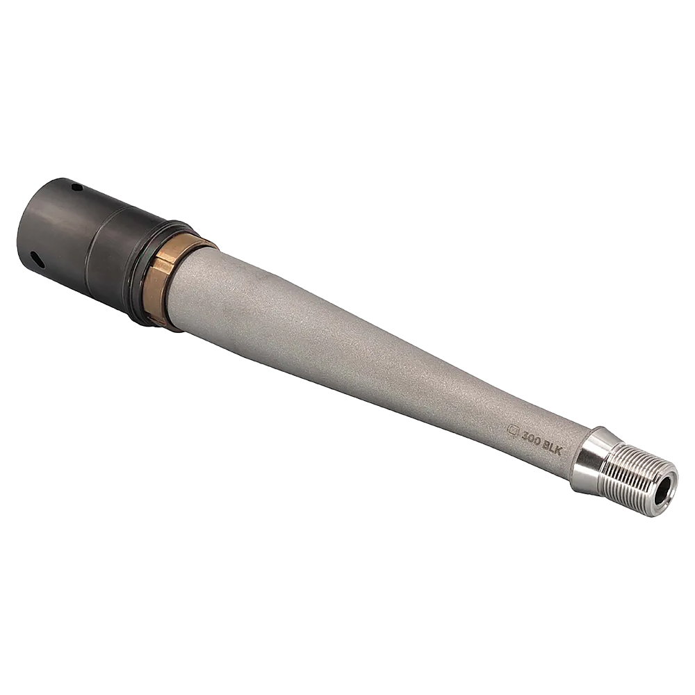Q, LLC. Mini FIX Barrel Assembly 300 BLK 8&quot; 1:5&quot; Bbl Light Profile Bbl Assembly ACC-MINIFIX-BARREL-300BLK-8IN