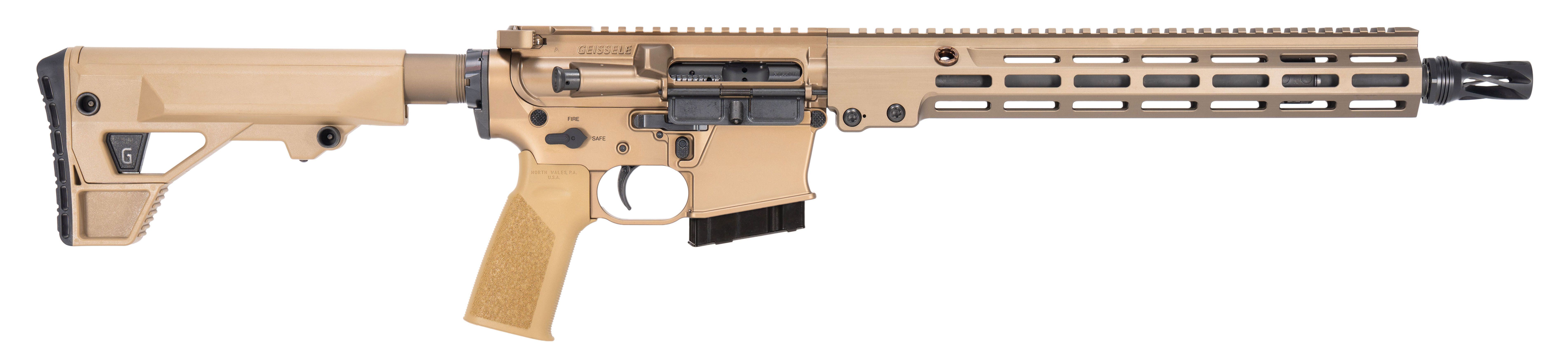 Geissele GFR 6mm ARC Ambi 14.5&quot; Pinned &amp; Welded Bbl DDC Rifle 08-654S