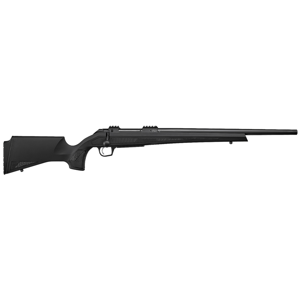 CZ-USA 600 Plus Alpha 30-06 5rd 20&quot; Bbl 5/8x24 Picatinny Rail Black Synthetic Soft Touch Stock Rifle 07418