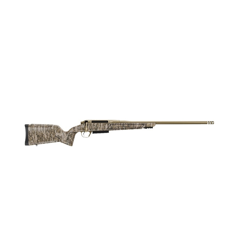 Christensen Arms Evoke Mossy Oak Bottom Land .350 Legend 18&quot; 1:16&quot; Flat Dark Earth Bbl Rifle w/Hybrid Hunter Stock 801-15022-00