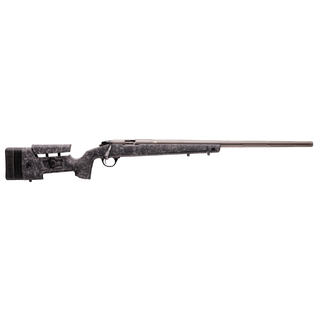 CVA ENDURA LRH .45 Cal 26&quot; Fluted 3/4x20 1:22&quot; Bbl Cerakote Tungsten+Nitride/Graphite Black w/Tungsten Webbing Muzzleloader PR5020N