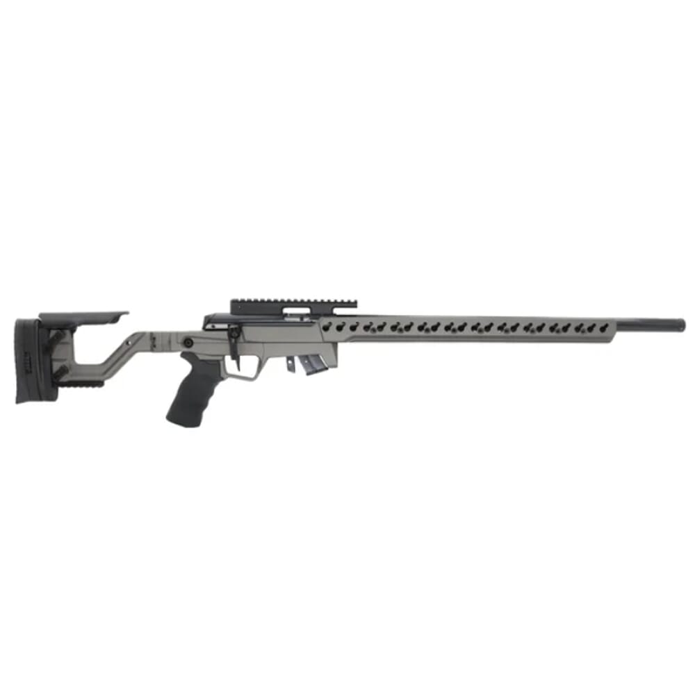 Anschutz 1727F .22 LR 23&quot; Bbl Tungsten Rifle w/5020 2-Stage Trigger AI AT-X Chassis &amp; 30MOA Rail 0A016793AITN