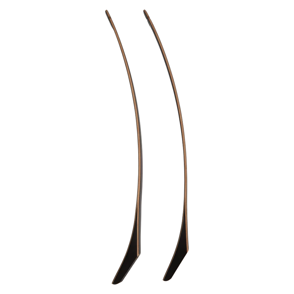 Bear Archery Take Down Lb Limb Phenolic With Black Glass Traditional Bow ATDLLB50