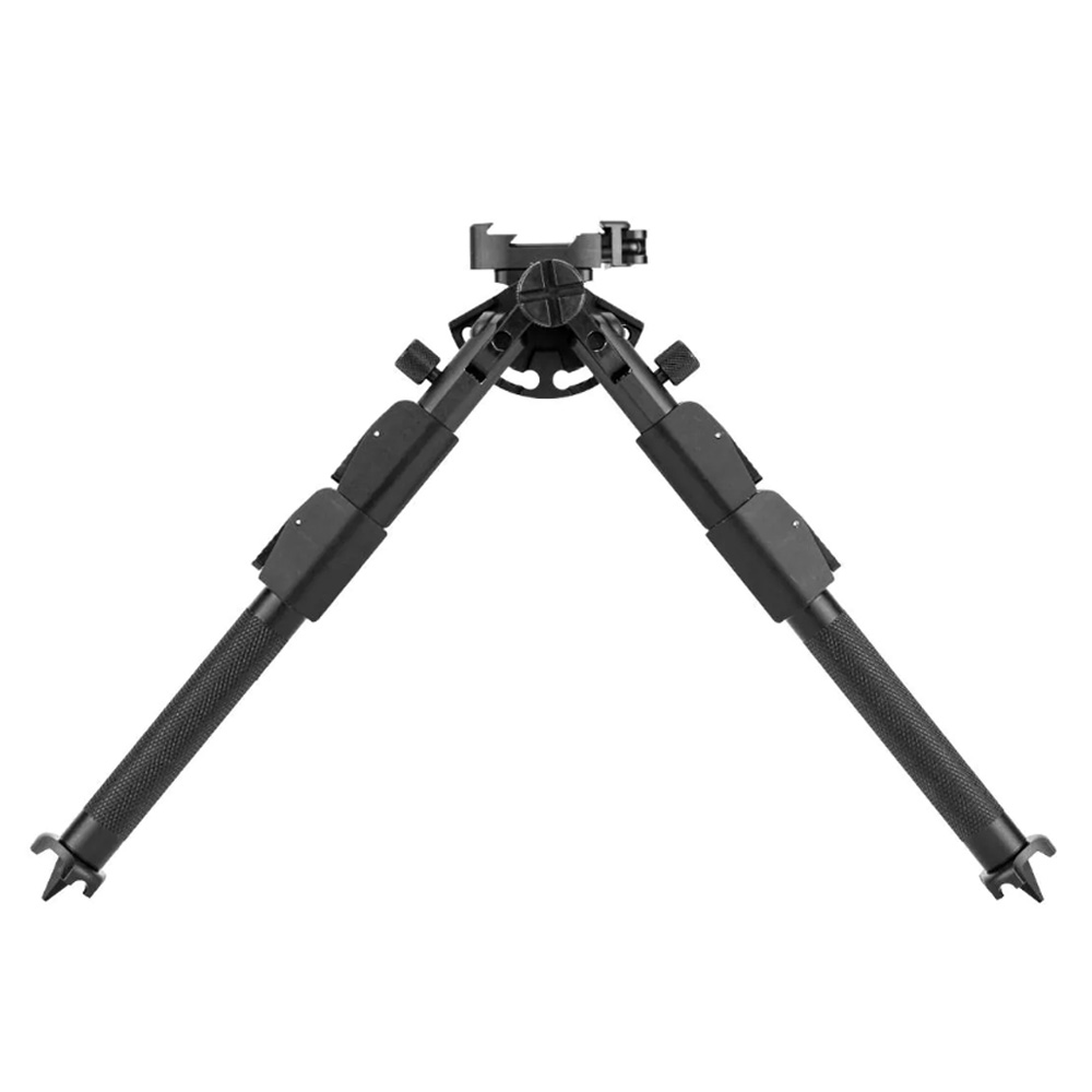 MDT CKYE-POD Gen 3 Double Pull ARCA/Picatinny Throw Lever Head BLK Bipod 114150-BLK