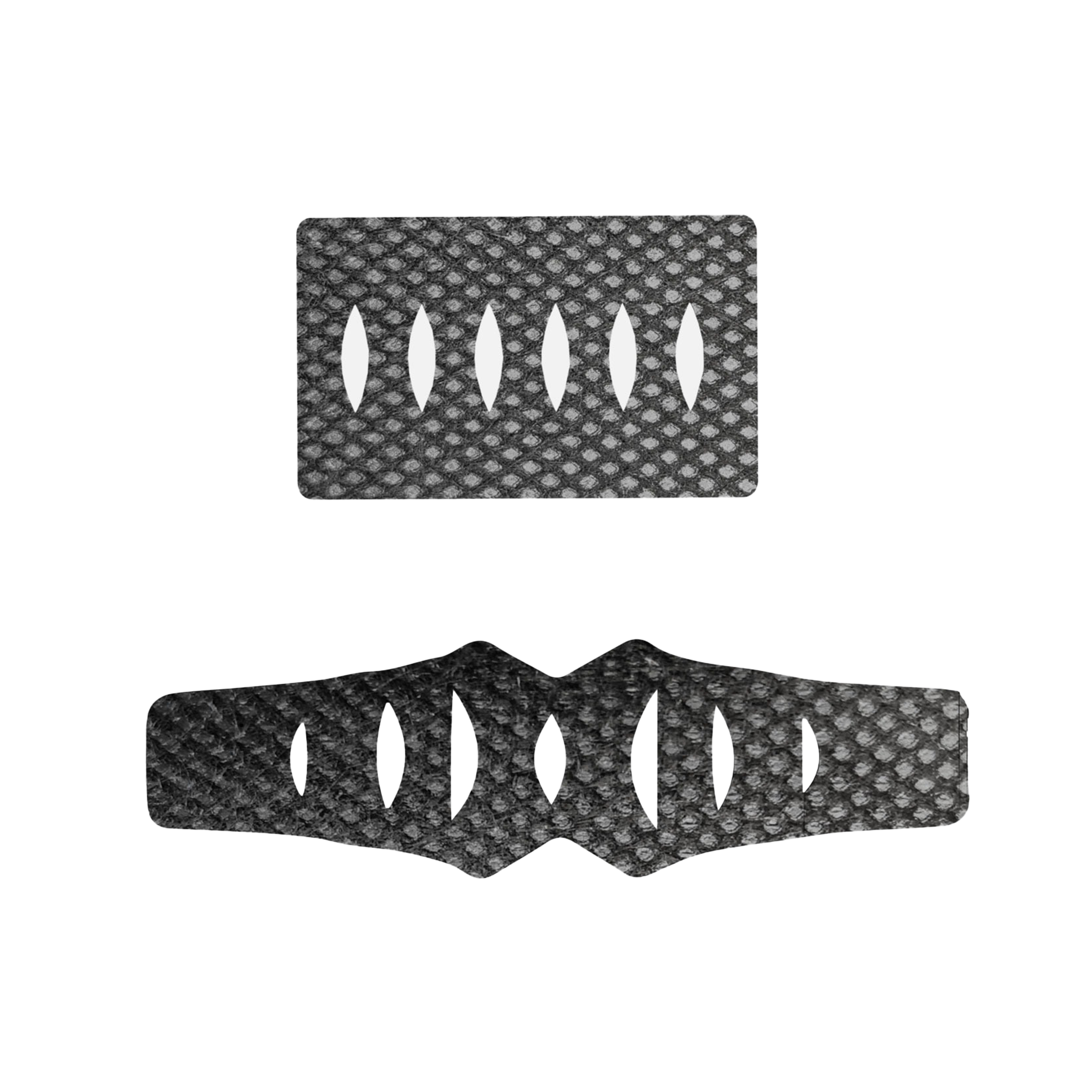 QAD Ultrarest HDX Felt Kit Black FXB-HDX