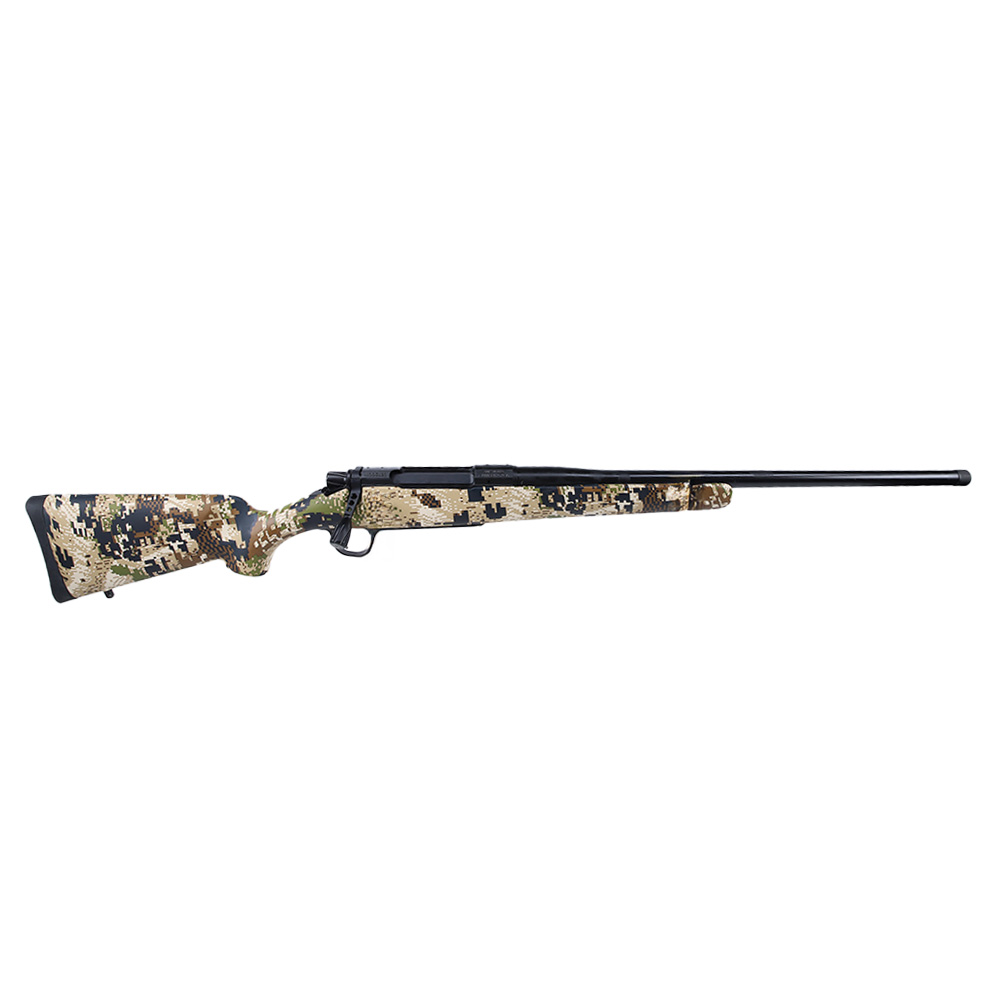 Christensen Arms Mesa Long Range Hunter 300 PRC 22&quot; Bbl #4 Contour Black Barrel FFT Subalpine Sitka Stock w/ Black Thead Protector 801-01248-00