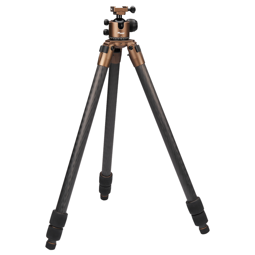 Sig Sauer Zulu-DMR Carbon Tripod Kit FDE SOZT1002