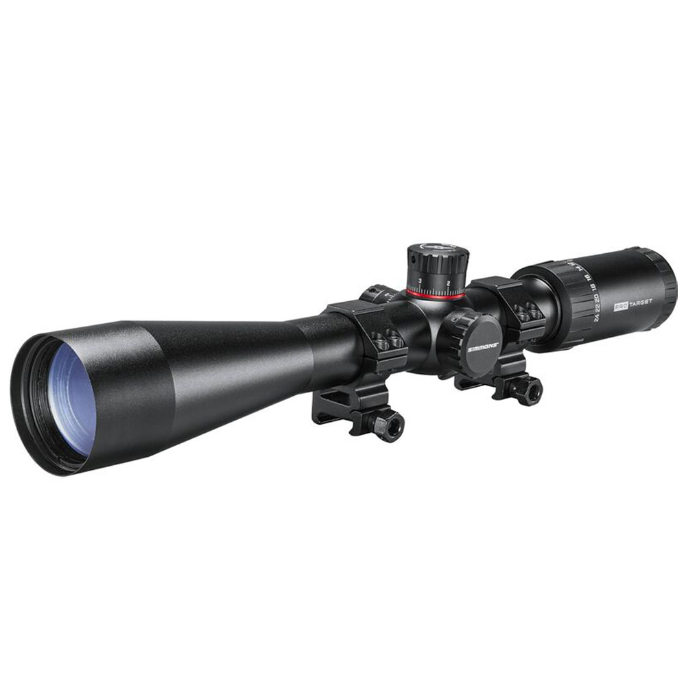 Simmons Pro Target 6-24x44 Mil Dot Riflescope SIM62444