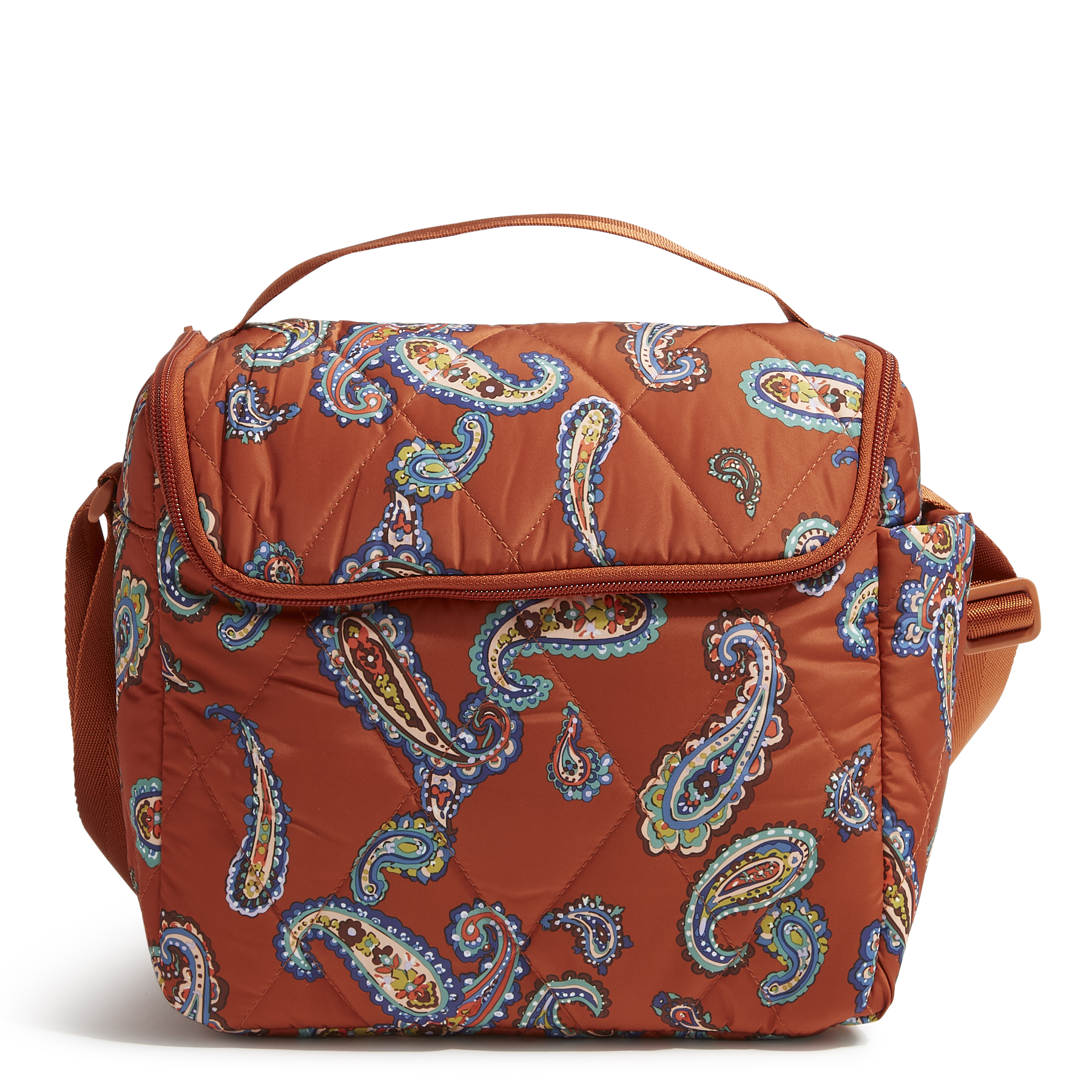 Vera Bradley Outlet ultraleichte Lunch-Umhängetasche für Damen neu mit Etikett - Bild 2 von 7