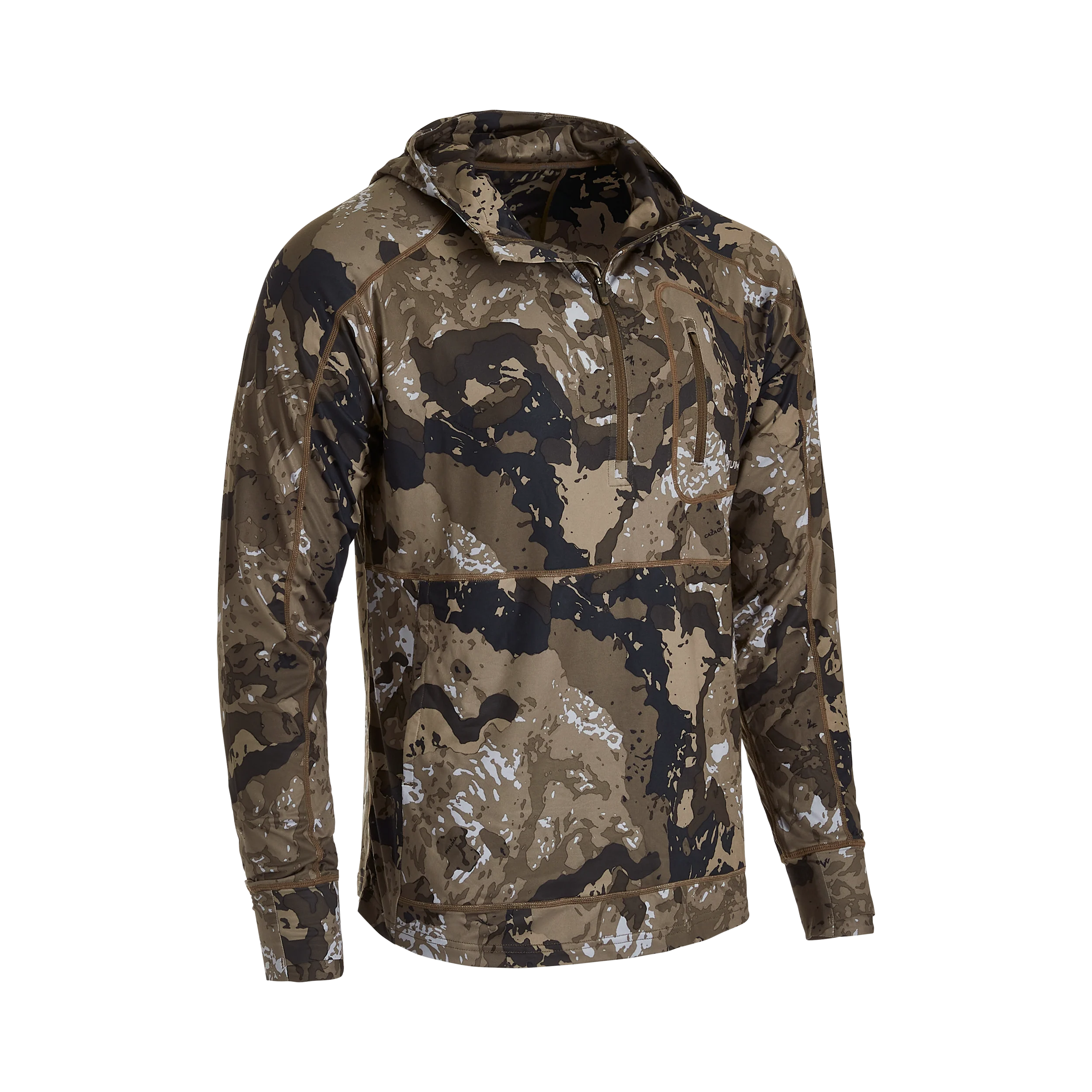 Pnuma Outdoors Renegade Swift Zip Hoodie Caza OV XL RS-HD-OV-XL