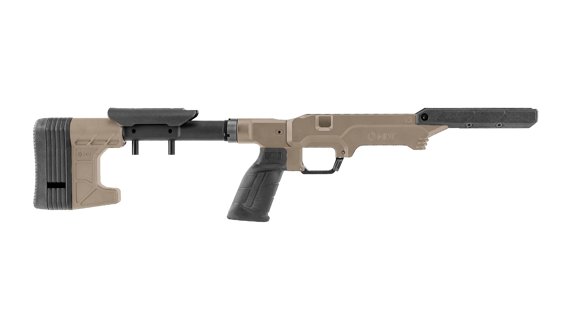 MDT Competitor LSS Gen3 System Tikka T3X SA RH FDE Chassis 114637FDE