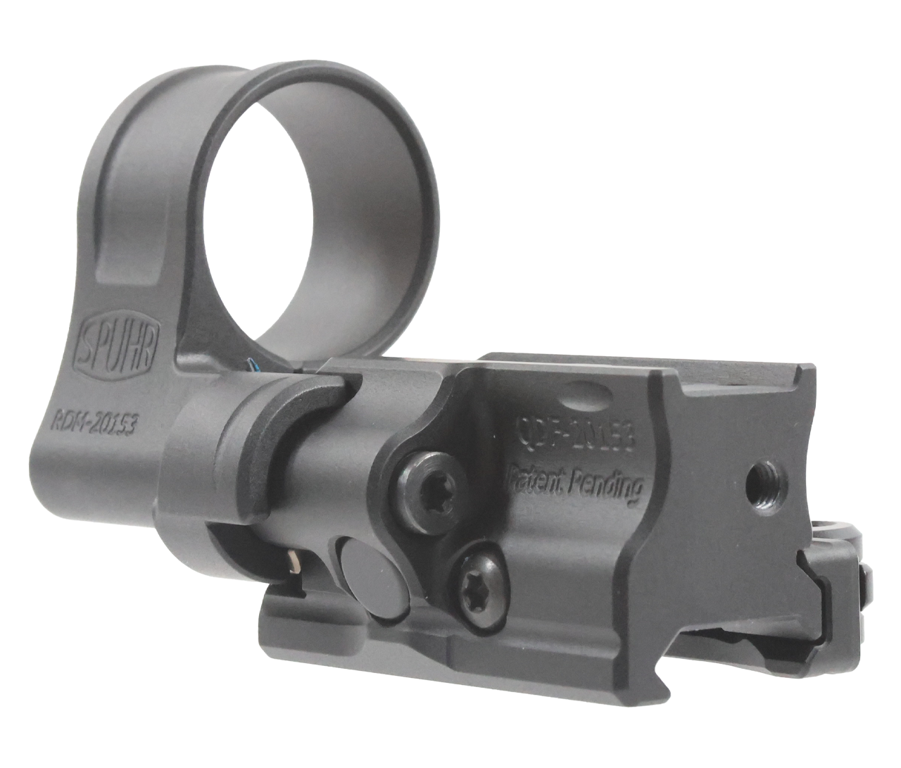 Spuhr Aimpoint T-2 H39mm/1.53&quot; PIC Magnifier Mount QDF-20153K