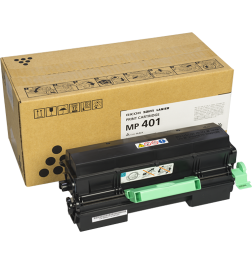 Tóner Ricoh 841886 Negro original para MP 401SPF
