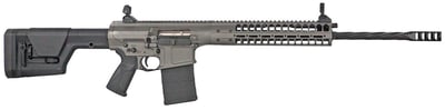 LWRC REPR MKII 7.62x51 20&quot; 1:10&quot; 5/8x24 Spiral Fluted Bbl Tungsten Grey Side Charge Rifle REPRMKIIR7TGF20SC