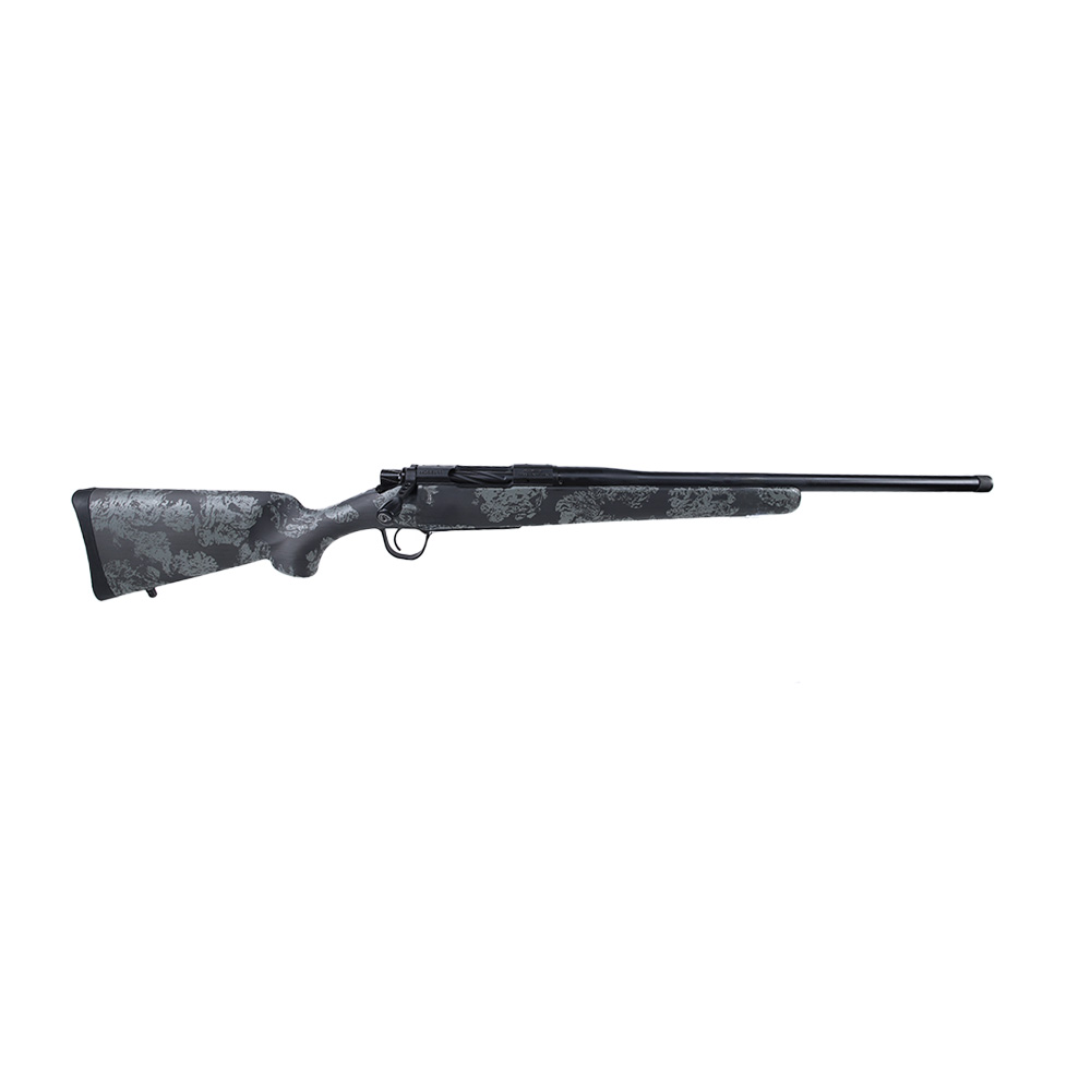 Christensen Arms Mesa Long Range Hunter 308 WIN 20&quot; Bbl #4 Contour Black Barrel FFT Stock Black w/Grey Blk Thead Protector 801-01245-00