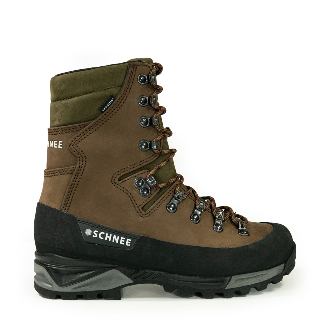 Schnee's Beartooth WP Hunting Boots Brown Loden Men's 10