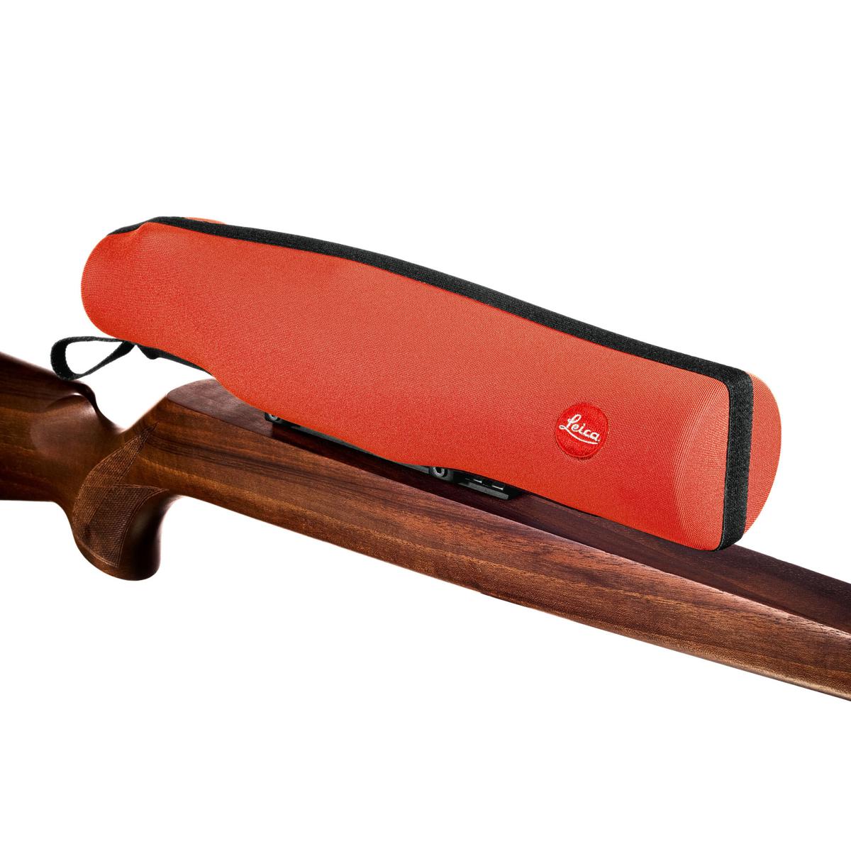 Leica Neoprene Juicy Orange Small Riflescope Cover 59032