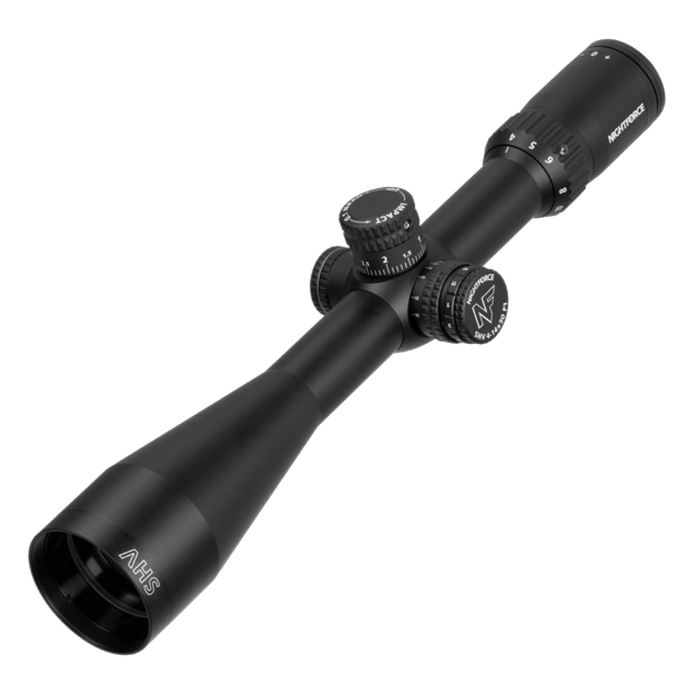 Nightforce SHV 4-14x50mm ZeroSet .1 MRAD Center-Only Illum Mil-XT Demo Riflescope C694