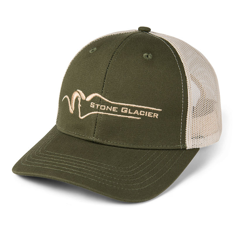 Stone Glacier SG Classic Trucker Khaki/Military Green OSFM 60007-KH-OSFM
