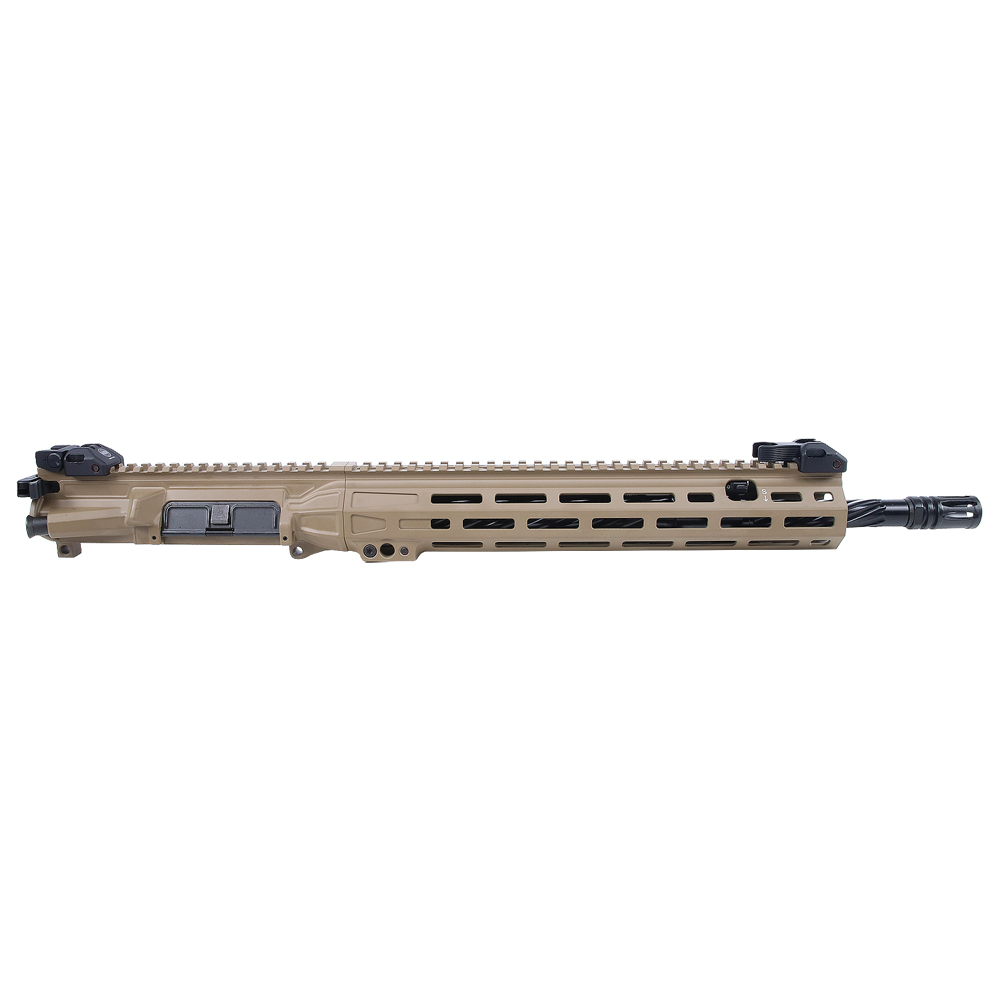 LWRC ICMKII 5.56mm 16&quot; 1/7&quot; 1/2x28 FDE Upper ICMKIIU5CK16
