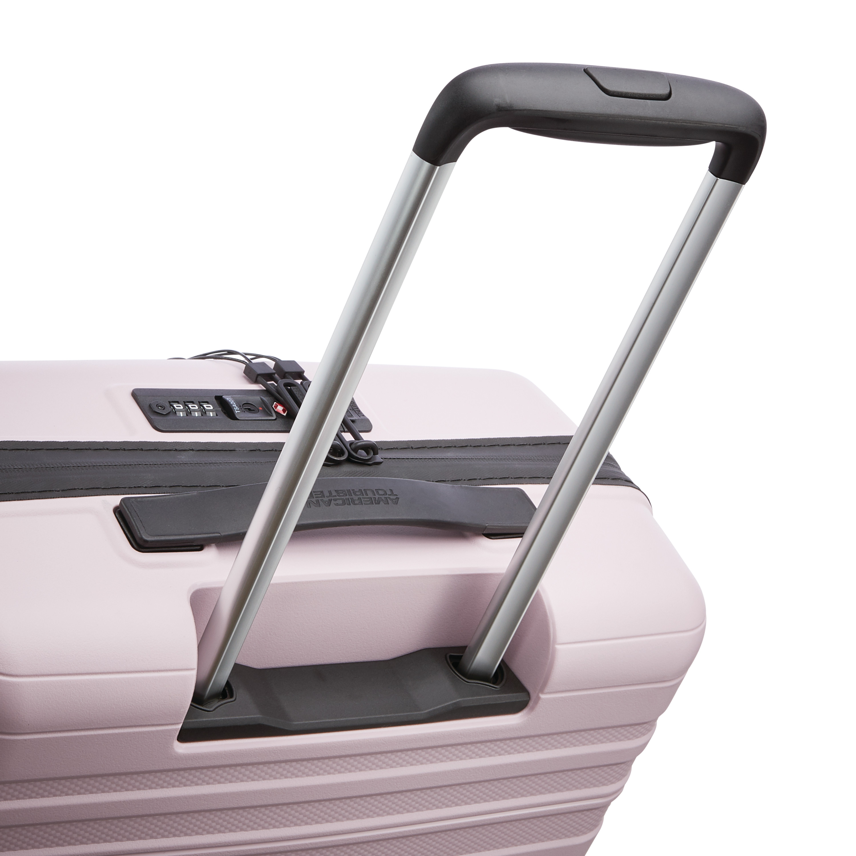 American Tourister Apex DLX Hardside CarryOn Spinner Luggage eBay