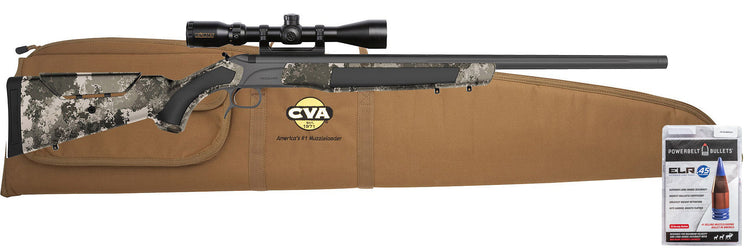 Accura MRX 285 ELR 26&quot; 3/4x20 Bbl Rifle w/Durasight Mount, KonusPro 3-9x40 IR BDC Reticle, Soft Case, &amp; ELR Powerbelt Bullets 45 CAL