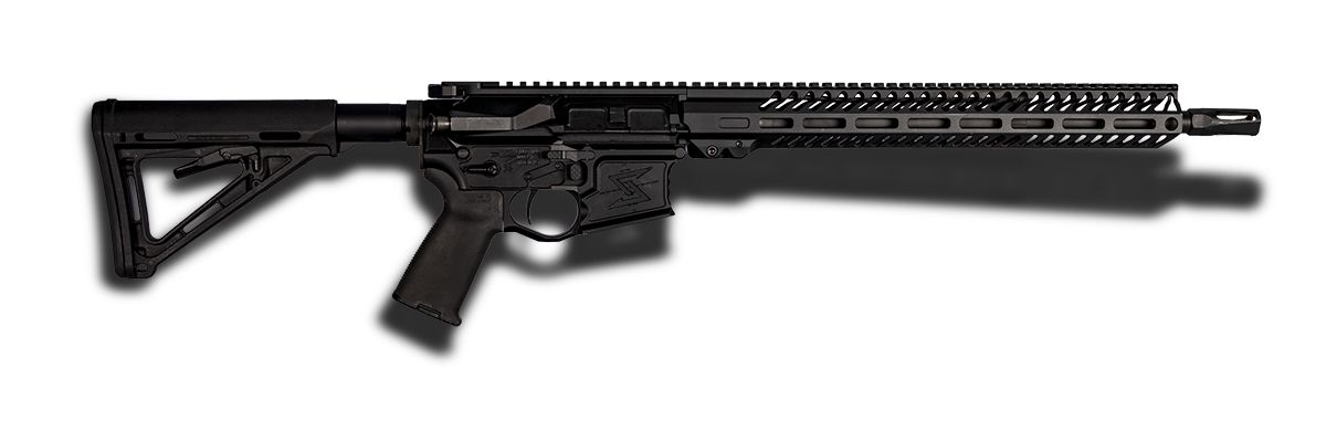 Seekins NX15 6mm ARC 18&quot; Black Rifle 0011300125-F-BLK
