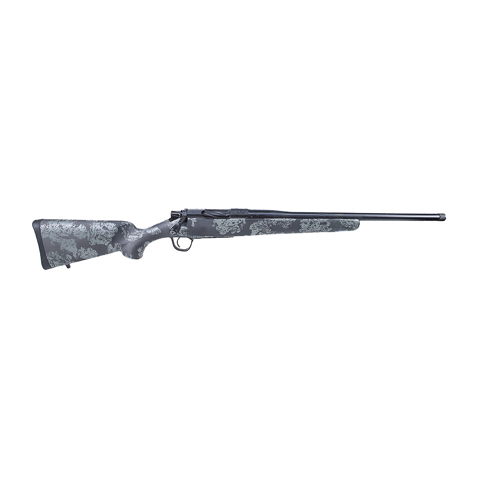 Christensen Arms Mesa Long Range Hunter 6.5 PRC 22&quot; Bbl #4 Contour Black Barrel FFT Stock Black w/Grey Blk Thead Protector 801-01246-00