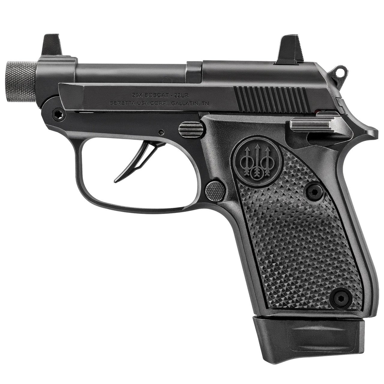 Beretta 20X Black Pistol w/TB Poly Grips DIY J20X22R8TB