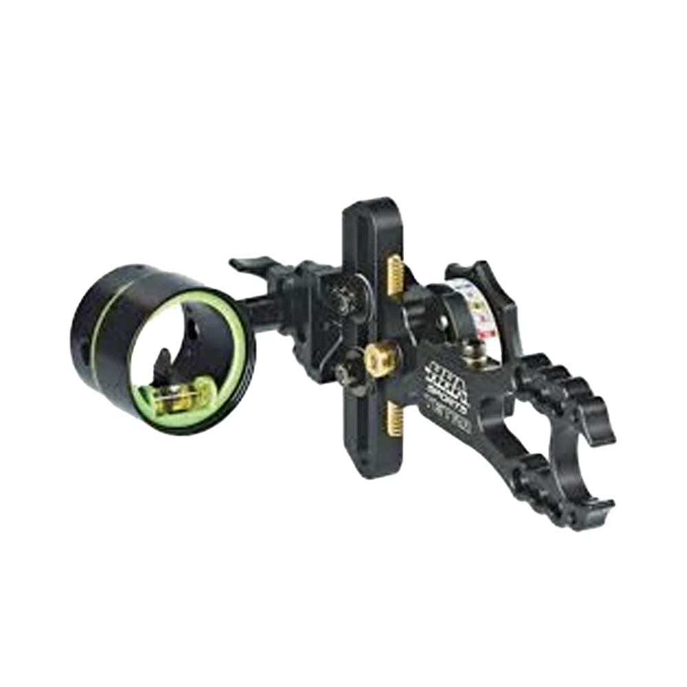 HHA Tetra RYZ 2519 w/.019 2-pin 1-5/8" Scope Green Top Pin & Red 2nd Pin LH RYZ-2519-GRED LH