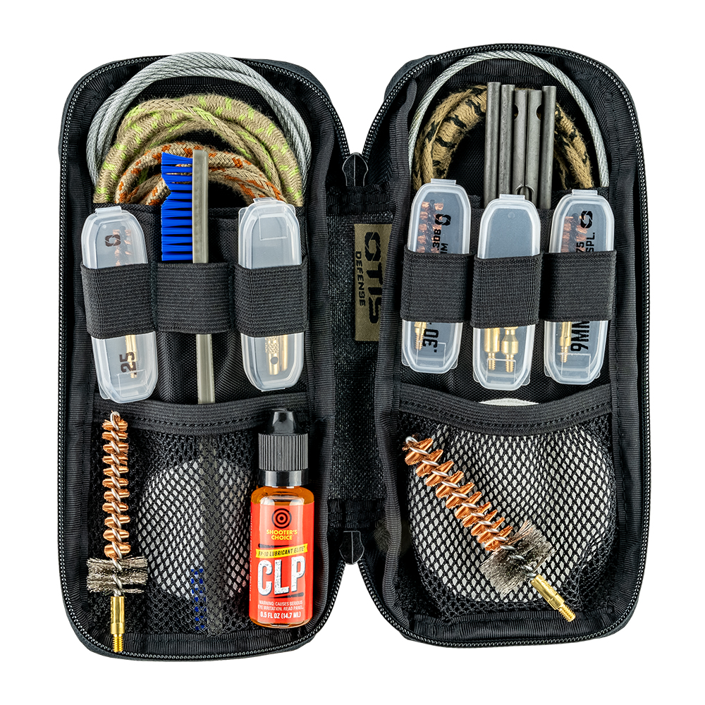 OTIS Defender Series Cleaning Kit for 5.56mm, 7.62mm, 9mm FG-901-579 BG