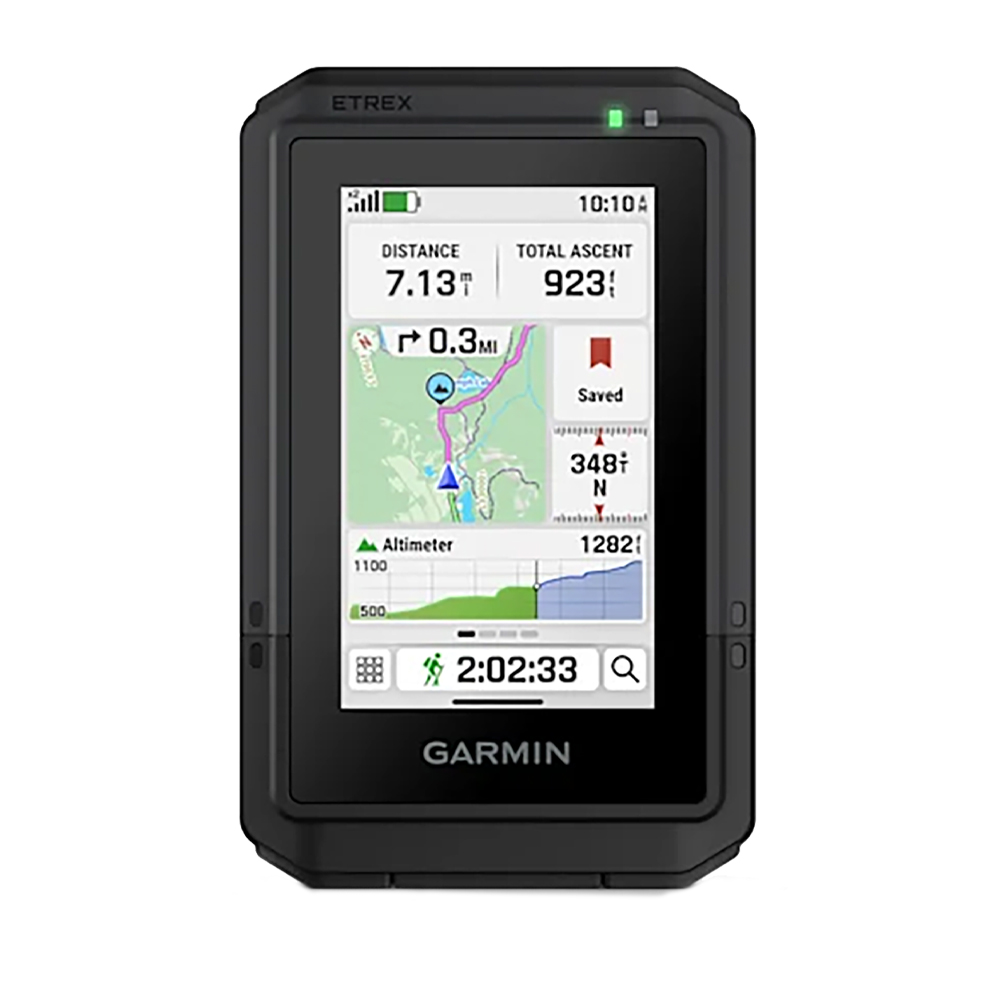 Garmin eTrex Touch GPS Handheld Navigator w/Touchscreen &amp; Preloaded Maps 010-02940-00