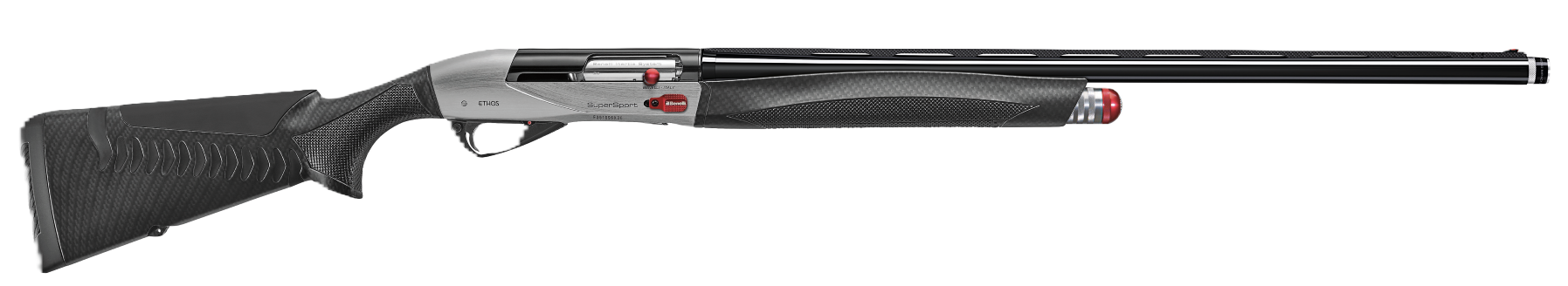 Benelli Ethos SuperSport A.I. 20ga 28&quot; Carbon Fiber 4+1 Semi-Auto Shotgun 12621