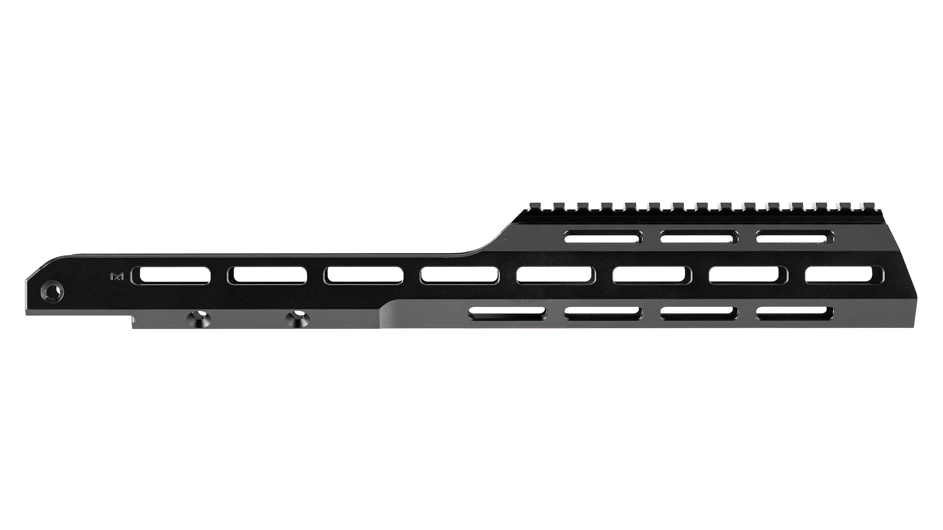 MDT LSS Gen3 Tactical Full Rail Forend Short 8&quot; (203mm) BLK Chassis 114978-BLK