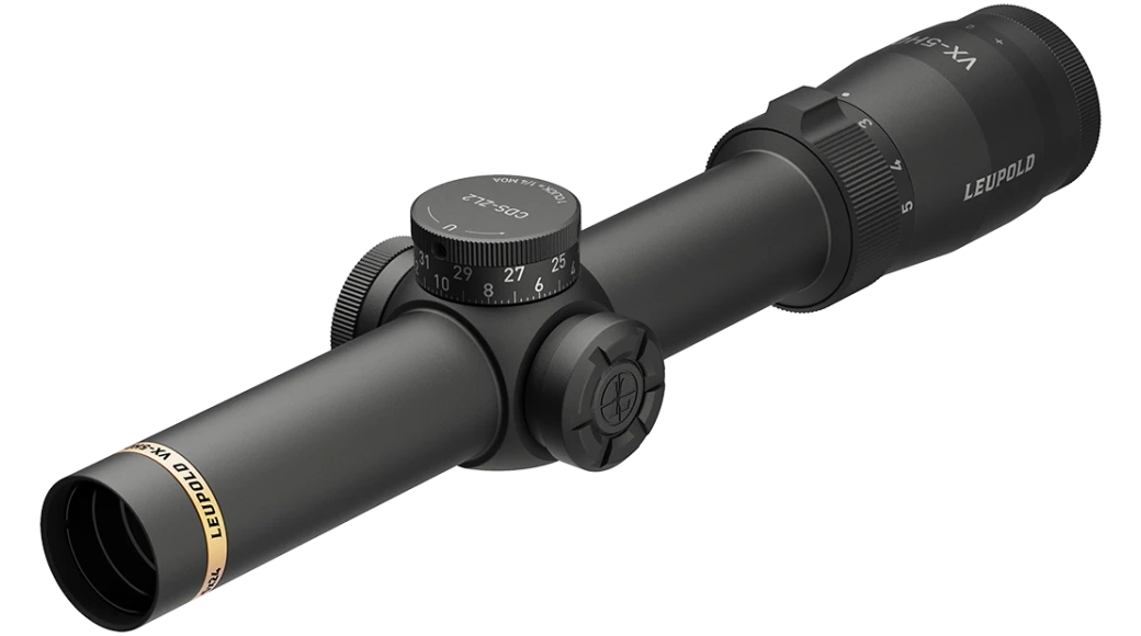 Leupold VX-5HD Gen 2 1-5x24mm FireDot 4 Fine Scope 183844