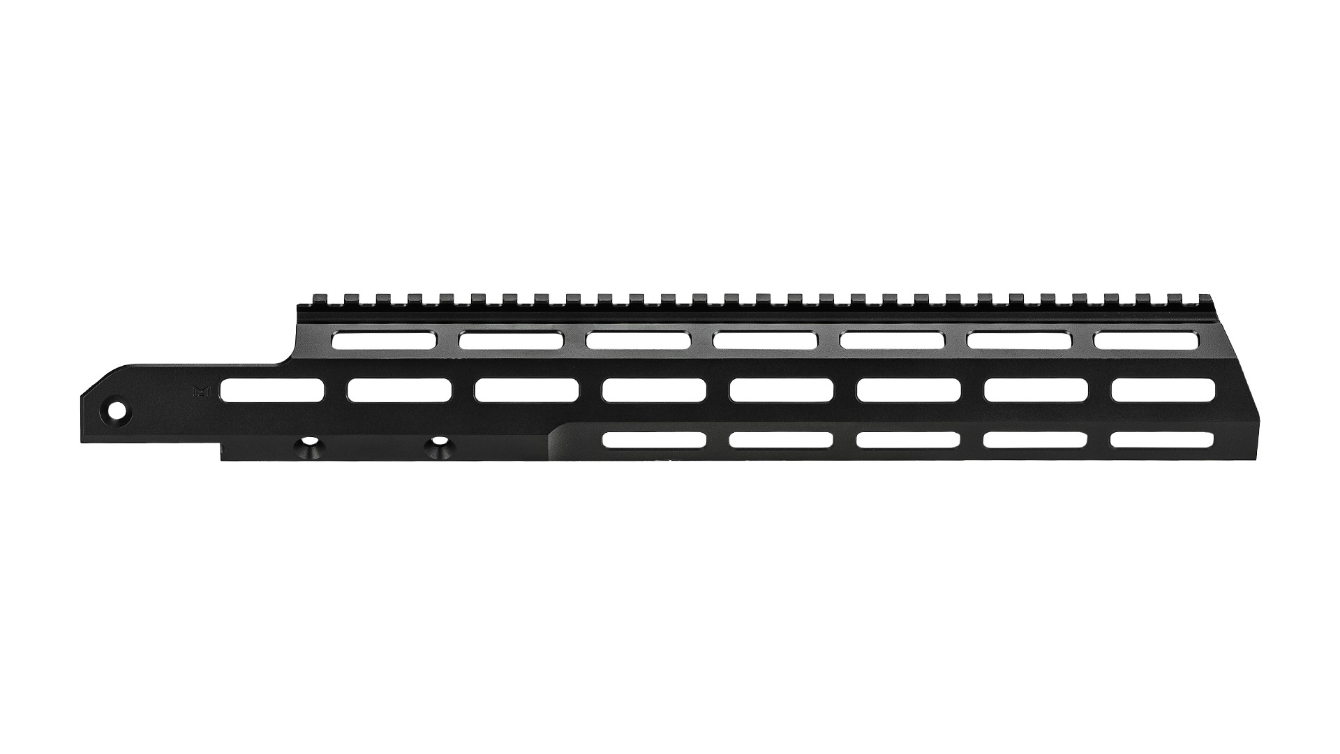 MDT LSS Gen3 Tactical Full Rail Forend 13.7&quot; (348mm) BLK Chassis 115008-BLK