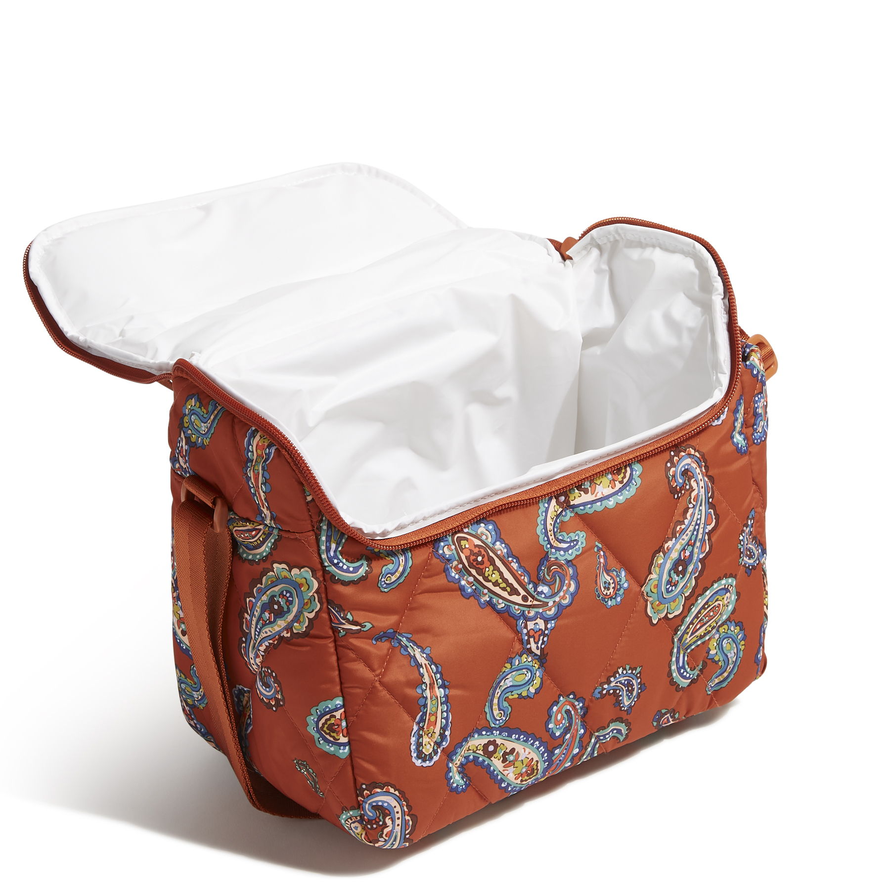 Vera Bradley Outlet ultraleichte Lunch-Umhängetasche für Damen neu mit Etikett - Bild 3 von 7