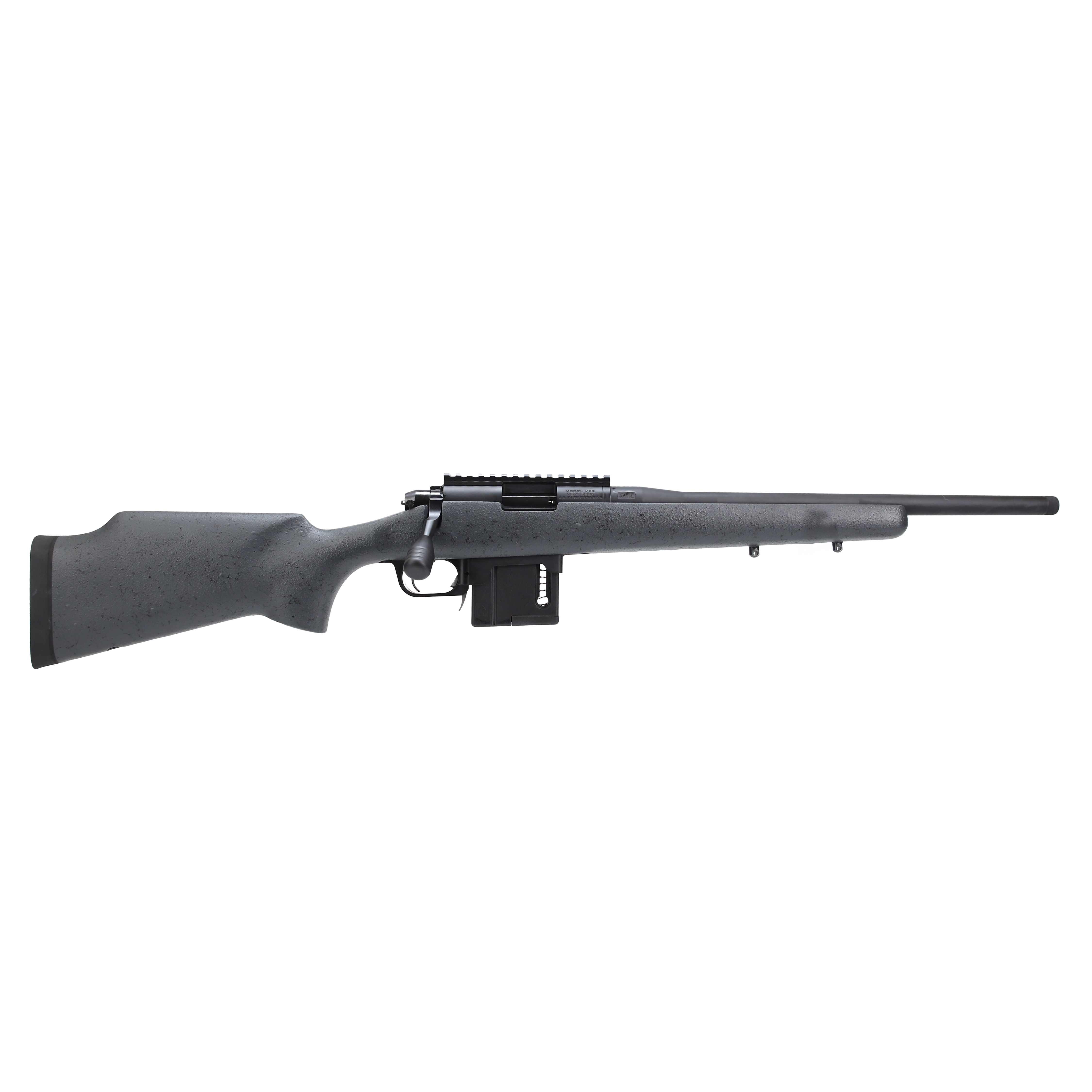 Vudoo Gun Works Gen2 RH 17M2 18&quot; Lothar Specter 1/2-28 20MOA TT Primary Grayboe Terrain TRI-22LR-G2-SP18T-GBTGRB