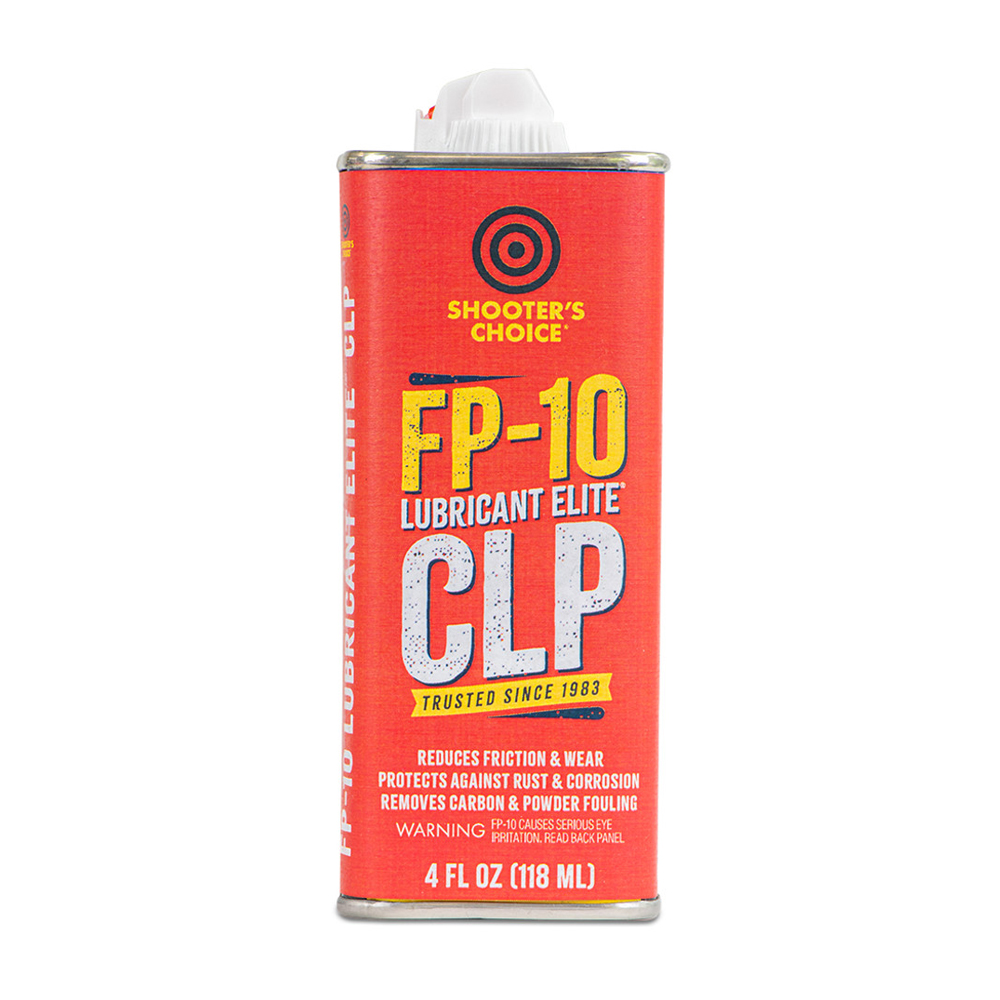 Shooter's Choice FP-10 Lubricant Elite, 4 oz Bottle SHF-FPL04