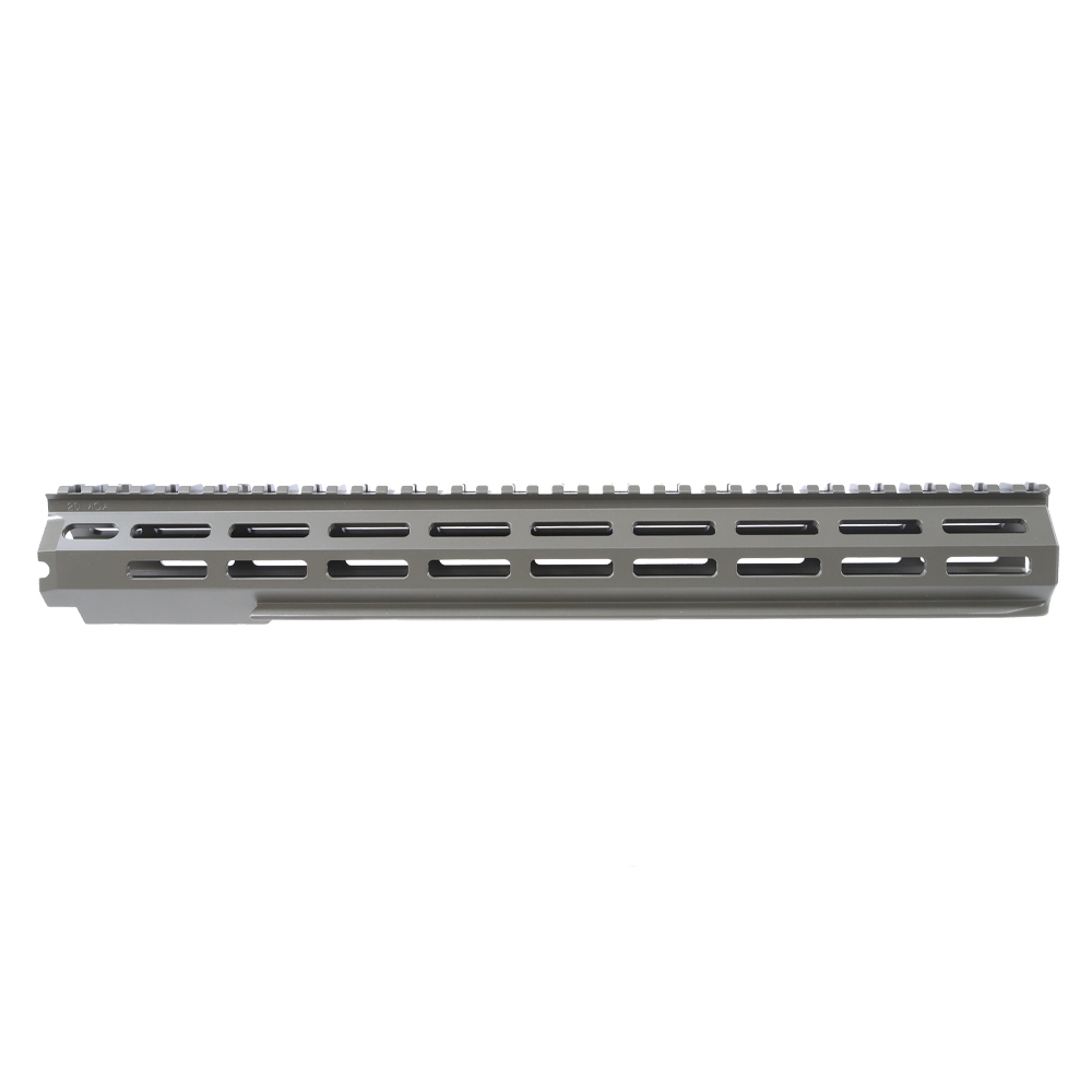 Accuracy International AXMC/AXSA 16&quot; M-LOK Rifle Elite Sand Forend Tube w/Integrated RRS Rail &amp; 20 MOA Top Rail 100-20-001764ES