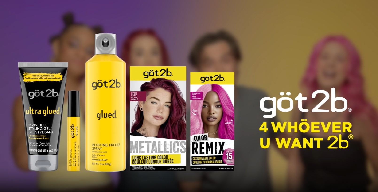 thumbnail video image 3 of got2b Flexing Molding Paste, Medium Hold Hair Styling for Men & Women, 2 oz, 3 of 11