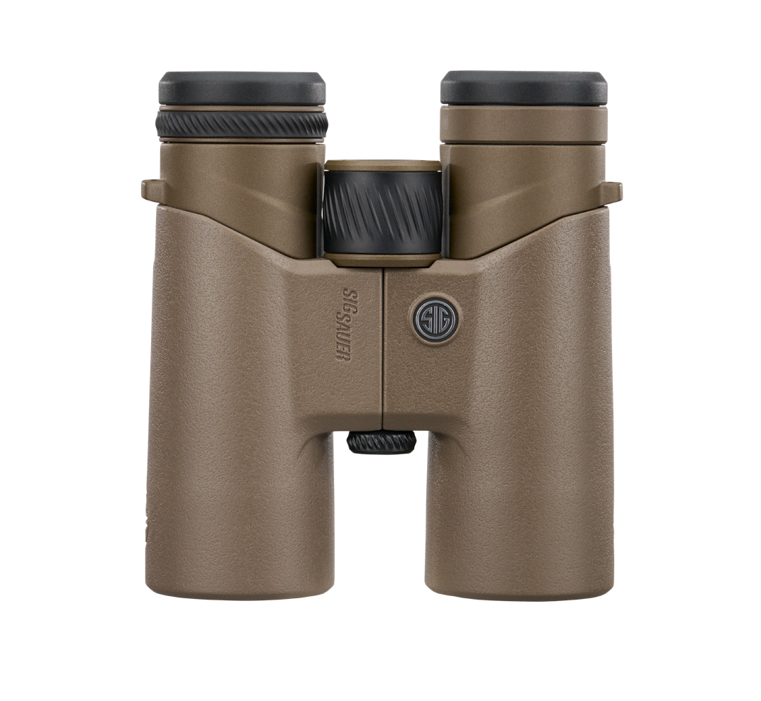 Sig Sauer ZULU4 12X50mm, HD Lens, Closed Bridge, FDE Binoculars SOZ40002