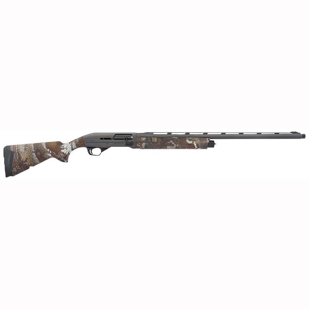 Franchi Affinity 3 Waterfowl Elite - 2 3/4&quot; and 3&quot; 20/26 OPT Timber/Cobalt Shotgun 42275