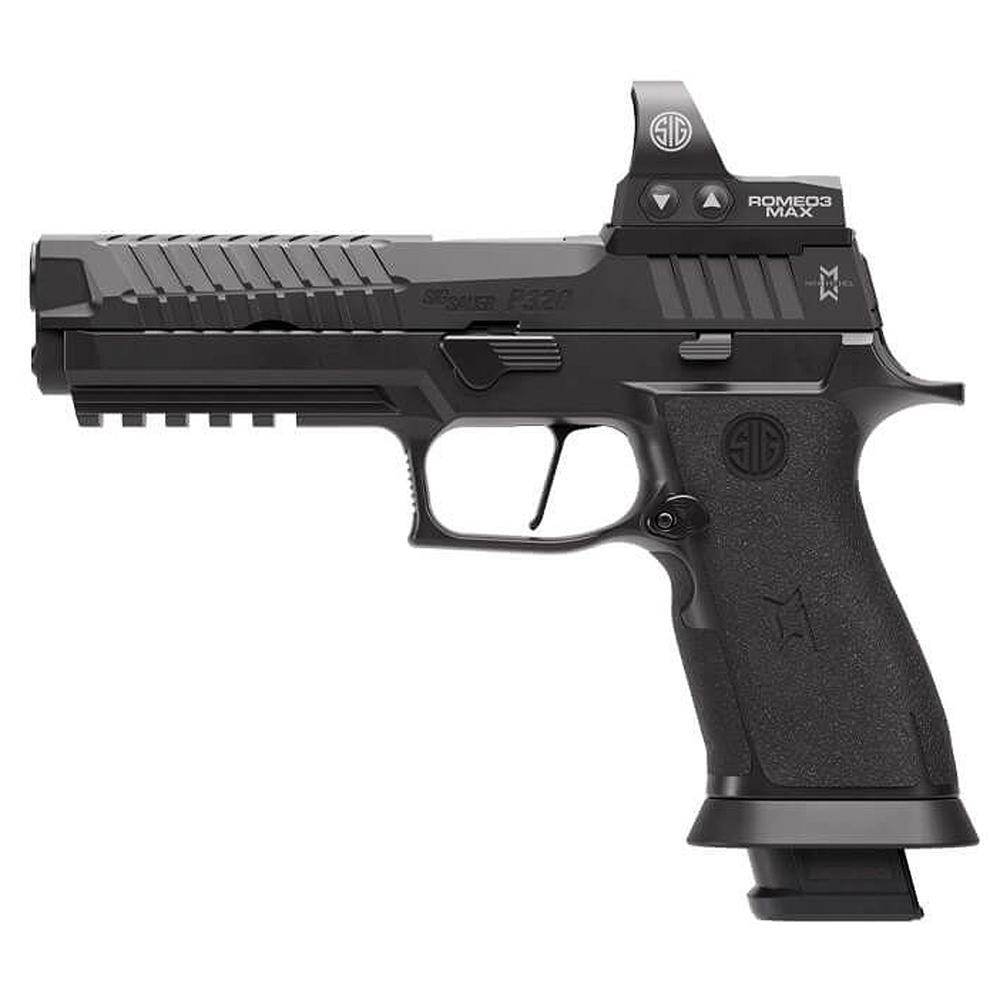 Sig Sauer P320-XFIVE Max 2 9mm Pistol, 5&quot; Barrel, 10rd Mag 320X5-9-MAXM2-10