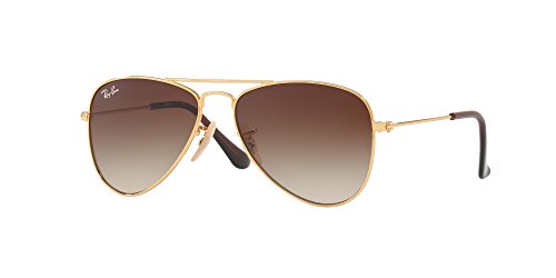Ray-Ban Junior Aviator Arista Brown Gradient Dark Brown 0RJ9506S-2231352