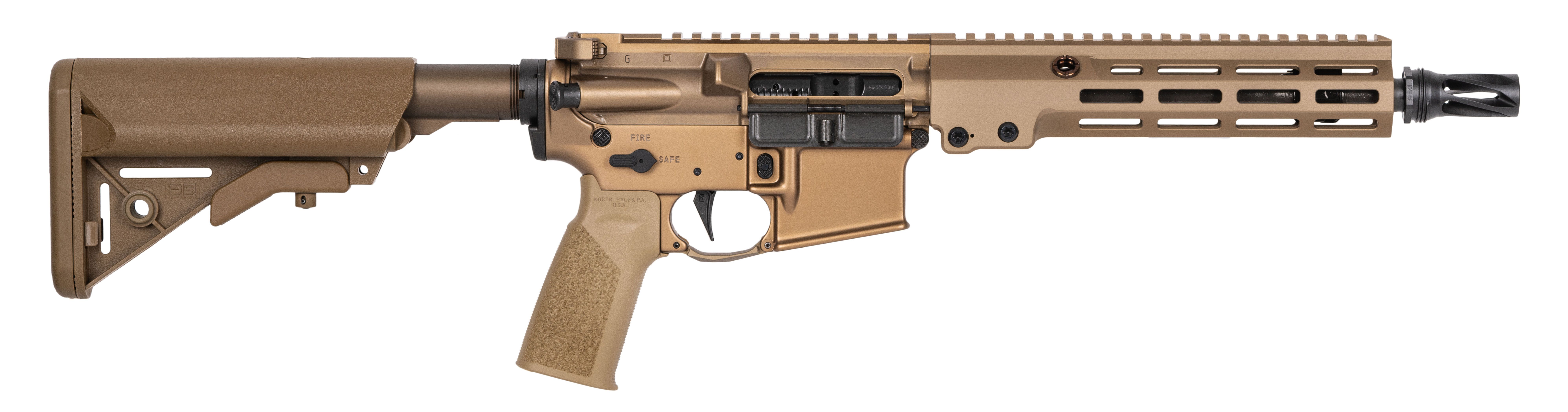 Geissele Super Duty MOD 1 5.56 NATO 10.3" Desert Dirt Color Short Barrel Rifle (NFA) 08-523S